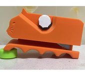 Cortador de cartón para rascar gatos, cortador de cartón para rascar gatos con impresión 3D, cortador de joyería DIY, pelador de cartón