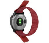 Braided Nylon Loop Strap for Garmin Fenix 8 E 47mm 8X 51mm 7X 6X/Forerunner 965 955 Band Instinct 2X 22 26mm Bracelet Watchband