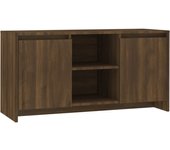 vidaXL Mueble para TV madera contrachapada 102x37,5x52,5 cm, Mueble de Salon, Mueble TV, Mueble TV salon, Mesa de TV, Mueble tele