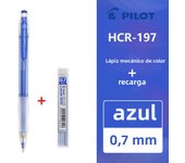 1Set PILOT COLOR ENO Mechanical Pencil HCR-197 Erasing 0.7mm Student Drawing Pencil Sketch Comics Cute School Supplies