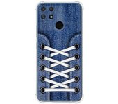 Funda Silicona Antigolpes para Realme Narzo 50A diseño Zapatillas 01 Dibujos