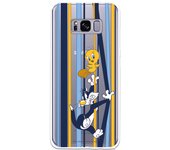 Funda original compatible con Samsung Galaxy S8 - Sylvestre Piolin Cortina Vertical
