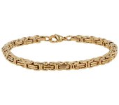 Raptor® Pulsera em Aço Inoxidável Banhada a Iões 20cm