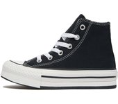 Calzado Zapatillas Casual marca Converse modelo 372859C para niños en color negro