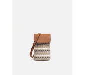 Misako Tarvoss bolso bandolera mini para móvil con estampado jacquard Bolsos Mini