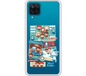 Funda original compatible con Samsung Galaxy A12 5G - Harry Potter Sketch
