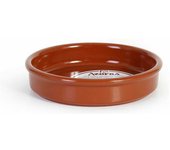 Cazuela Azofra Barro cocido 15 x 15 x 3,2 cm (24 Unidades)