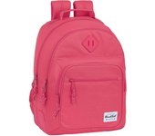 MOCHILA DOBLE ADAPT.CARRO BLACKFIT8 FRESA