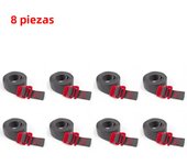 1.5m Nylon Pressure Buckle Pallet Cargo Straps Ratchet Tie-Down Belt Luggage Fixed Car Fixed Tightener Tensioner Straps