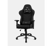 Drift Dr110bk Silla Para Videojuegos Butaca Para Jugar Asiento Acolchado Negro