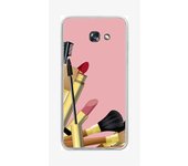 Tumundosmartphone Funda Gel Tpu para Samsung Galaxy A5 (2017) Diseño Brochas Dibujos