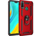 Armored 2-in-1 Fall-proof Case for Huawei Y5 Y6 Y7 Y8S Y9prime 2019 P40 P30 P20 Lite Pro Mate 20 Nova 5T Ring Stand Phone Case