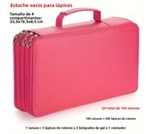 300 Slots School Pencil Case Supplies Large Capacity Pencilcase Big Art Marker Pen Bag Acsesories Stationery Box Organizer Pouch