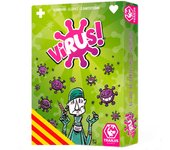 JUEGO CARTAS VIRUS EDICION EN CATALAN