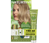 NATURTINT Biobased, Coloración Permanente Sin Amoniaco + Extra Mascarilla 50ml, 100% Cobertura de Canas, Tinte para el Cabello con Ingredientes Naturales, Color Intenso, Natural y Duradero 170ml