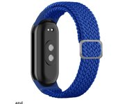 Elastic Nylon Adjustable Watchband for Xiaomi Mi Band  Mi3 Mi4 Mi5 Mi6 Mi7 Mi8 NFC Replacement Bracelet Men Women Sport Strap