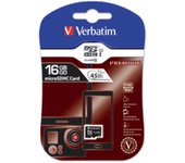 Verbatim Tarjeta de Memoria Microsdhc 16GB Clase 10 para Teléfonos Móviles