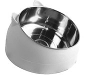 Tazón de Fuente Caliente del Gato y Del Perro, tazón de Fuente Termal del animal doméstico del perro para los perros, Gatos, cuencos Termales que calientan El Arco/BL del Calor del Agua de la comida del Perrito del alimento