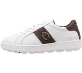 Geox D SPHERICA ECUB-1 A Deportivas Planas Mujer Blanco