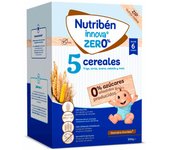 Nutriben Innova 5 Cereales 0% 1 Envase