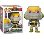 Funko - Figura Pop Teenage Mutant Ninja Turtles Metalhead Exclusive - Funko Pop Coleccionable De Edición Limitada - Funko Pop Diseño Detallado Y Realista - Funko Pop Ideal Para Regalo - Funko Pop Gran Variedad De Personajes