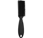 Fade Brush Hair Comb Scissors Cleaning Brush Barber Shop Skin Plastic Handle Hairdressing Soft Cleaning Brush Hair Styling Tools