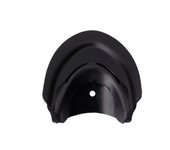 New Front Rear Fender Protection Fish Tail Cover Plastic For Xiaomi M365 /Pro Electric Scooter Protect Accessorie