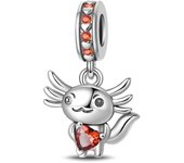 925 Silver Red Apple Green Spirit Snake Pendants Pink Robot Camera Charms Beads Fit Qikaola 925 Original Bracelets DIY Jewelry