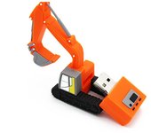 JASTER New Truck Model Usb Flash Drive Pen Drive Excavator Special Car Pendrive 8gb 16gb 32gb 64gb Memory Stick Real Capacity