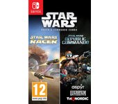 Star Wars Racer and Commando Combo Switch THQ