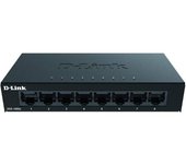 Switch D-Link DGS-108GL 8 Puertos/ RJ-45 10/100/1000