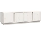 vidaXL Mueble de TV de madera maciza de pino 140x40x40 cm, Mueble de Salon, Mueble TV, Mueble TV salon, Mesa de TV, Mueble tele