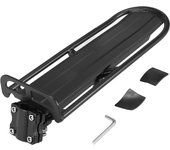 9KG Bicycle Luggage Carrier Bike Rack Aluminum Alloy Cargo Rear Rack Shelf Cycling Seatpost Bag Holder Stand MTB Install Tools