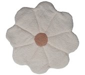 Alfombra de juego con diseño de huevo frito, girasol y margaritas, para gatear, para bebés