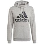 Adidas Essentials Hoodie M GK9541 – Sudadera con capucha y tejido de felpa, perfecta para un look casual o para entrenamientos en climas frescos.