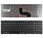 TECLADO PARA PORTÁTIL ACER TM8571 E1-521 E1-531 E1-531G E1-571 E1-571G NEGRO WIN8 VERSIÓN 3) NSK-AU01S PK130C92S00 9Z.N3M82.11D