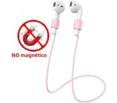 Soft Silicone Anti Lost Magnetic Rope Earphones for Apple Airpods 2 1 3 Air Pods Pro Bluetooth Wireless Headphone Earbuds Strap
