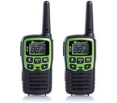 Walkie Talkie Midland Xt30 Pareja Pmr446 Micro USB 16 Canales 38 Tonos CTCSS Pantalla LCD alfanumérica y función de llamada Distancia hasta 6Km VOX Autonomía hasta 5 Horas
