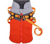 Winter Pet Dog Clothes Warm Big Dog Coat Puppy Clothing Waterproof Pet Vest Jacket For Small Medium Large Dogs Coat Multicolour