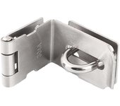 Hebillas de pestillo de puerta de ángulo recto de 90 grados de acero inoxidable, pestillo deslizante, candado de candado pesado, pestillo de puerta de ángulo recto de 90 grados, pestillo de puerta de alta seguridad. Girasol