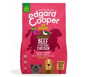 Edgard Cooper Ternera y Pollo de Granja Adult Bio Edgard Cooper