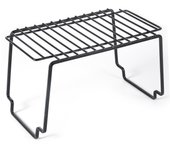 Estante Metálico Apilable para Almacenaje – Organizador de Cocina, Despensa, Oficina y Más – Ahorro de Espacio y Almacenaje Compacto (24 x 13 x 14 cm)
