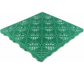 Pack 48 losetas autoventiladas para suelos (4,3m² aprox.) - Piscinas, duchas, vestuarios, terrazas, camping, trasteros... Medidas: 30x30x1,5cm - ANTIHUMEDADES