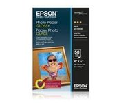 Papel foto epson s042547 glossy 10x15 50 hojas