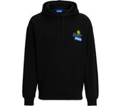 HUGO Jersey Negro 50513290-001 , para Hombre
