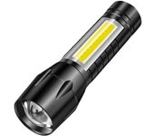 Mini linterna, linterna frontal recargable, linterna frontal manos libres, lámpara LED, resistente al agua, foco para acampar, pescar, correr, andar en bicicleta,Linterna Recargable