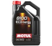 Aceite Motul 8100 Eco-nergy 0w30 5l   Ce U
