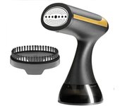 Plancha de mano portátil de 1500 W, de calentamiento rápido, pequeña, para el hogar, para viajes, 220 V (UE)