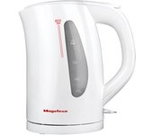 Magefesa Nova 2000 - Hervidor Eléctrico 1.5L, 2200W, Filtro de Nylon Extraíble, Cable de 750mm, Almacenamiento de Cable, Apagado Automático en Seco