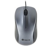 NGS CREW ratón Ambidextro USB tipo A Óptico 1200 DPI